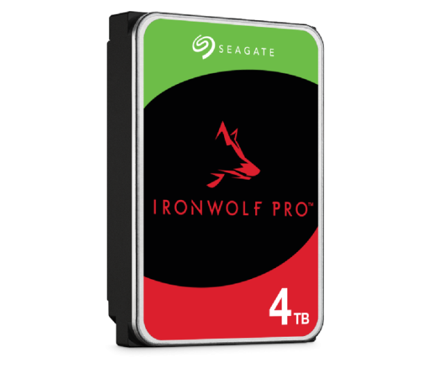 Seagate IRONWOLF PRO 4TB 7200obr. 256MB - 1189901 - zdjęcie 3